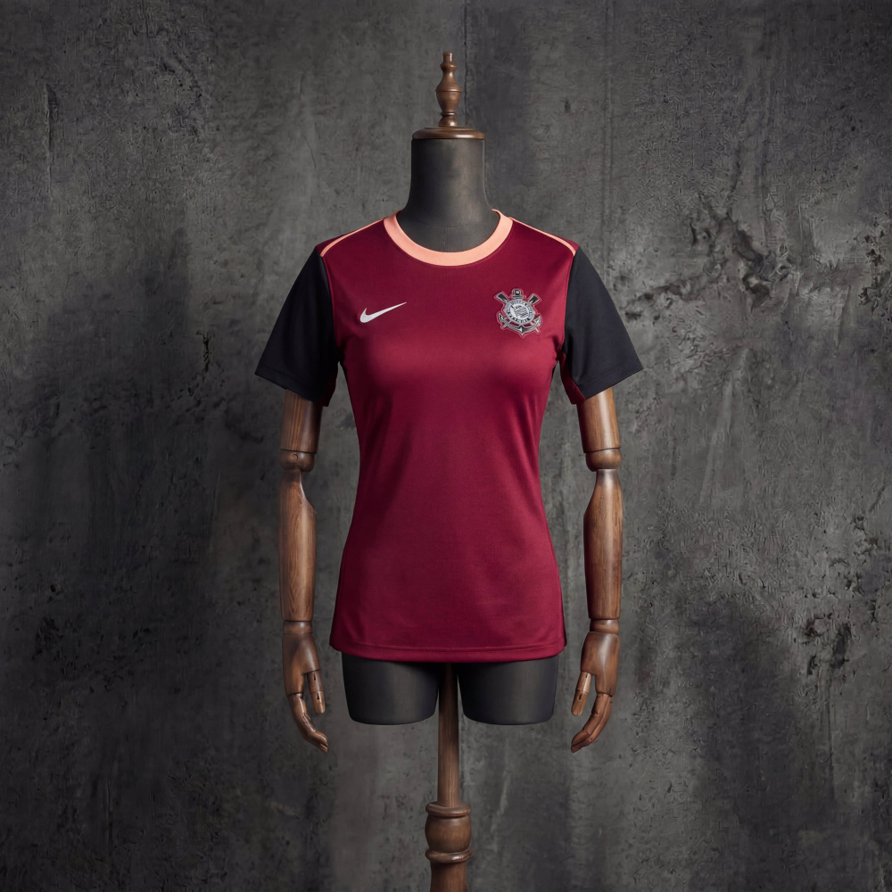 Women Corinthians 2026/2027 Training - Maroon Jersey S-XXL