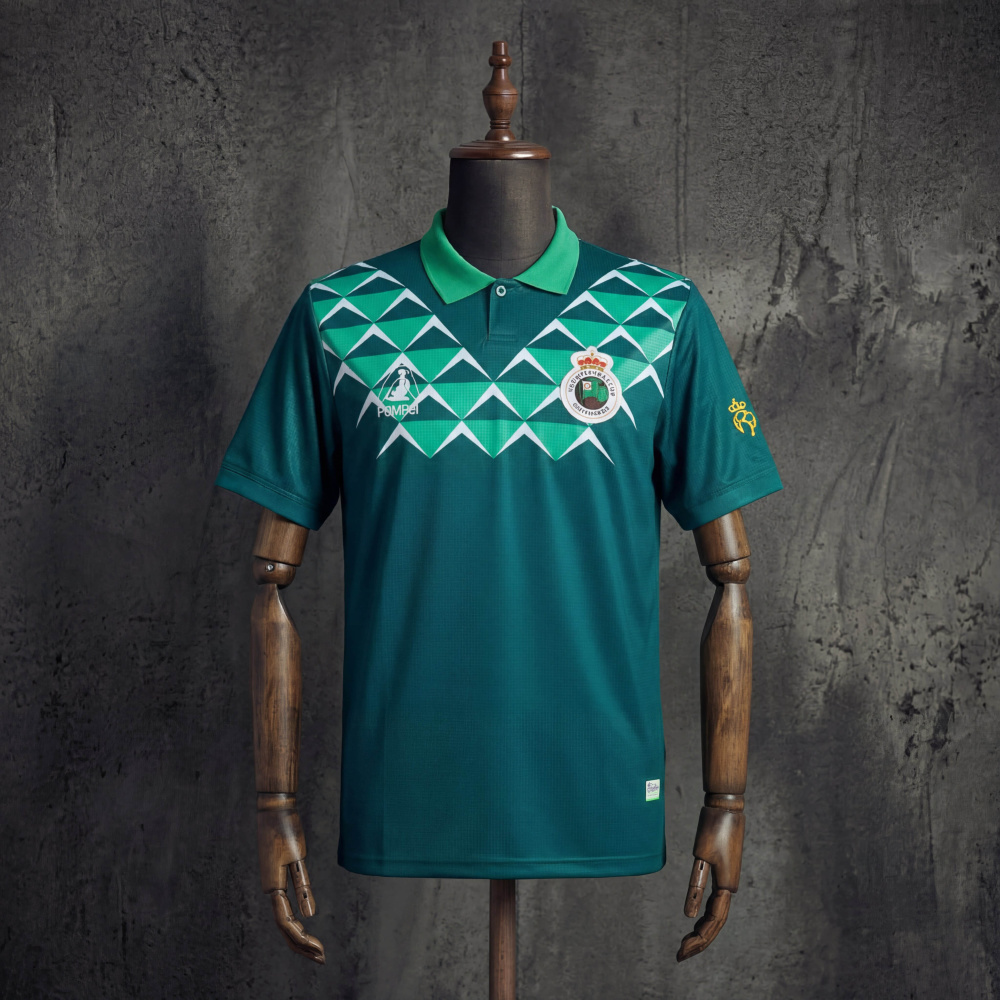 Racing de Santander 113th Anniversary Goalkeeper Jersey Green