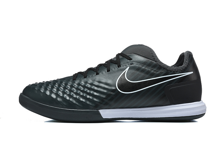 Nike Ghost II Indoor Flat Soccer Shoes with MD Sole and Long-Wave Sole