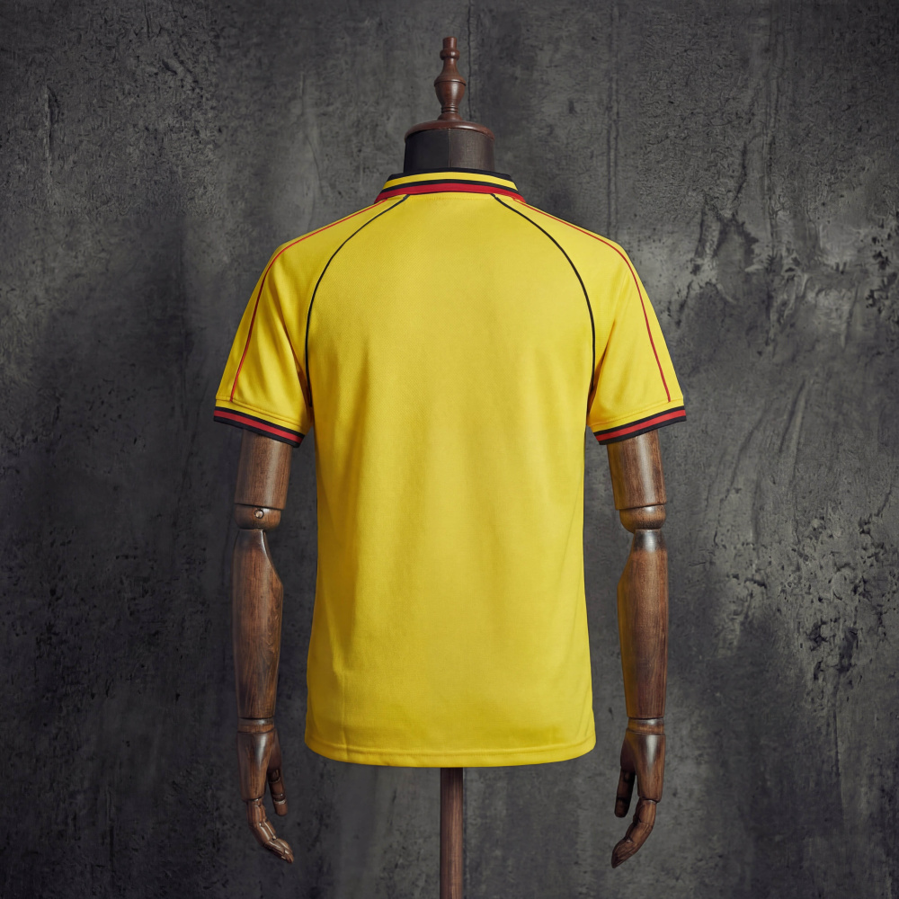 Retro Watford FC Home 199901 Jersey  Sizes S–XXL
