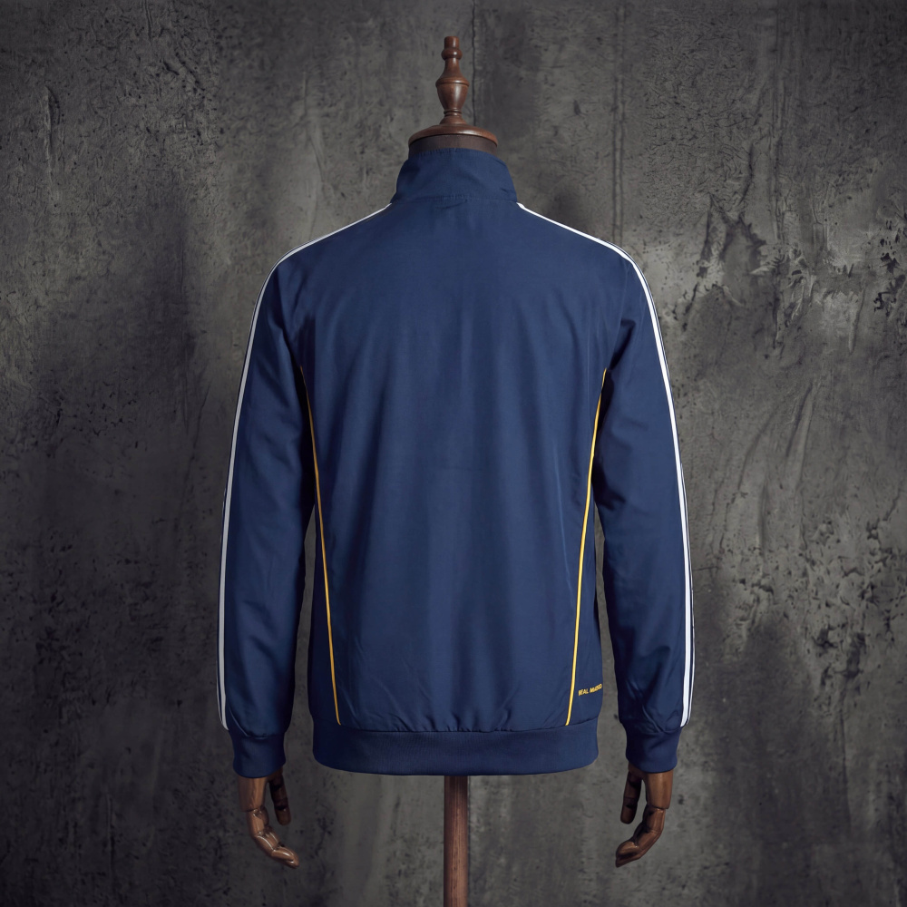 Retro Windbreaker – Real Madrid 199900 Jersey – Sizes S–XXL