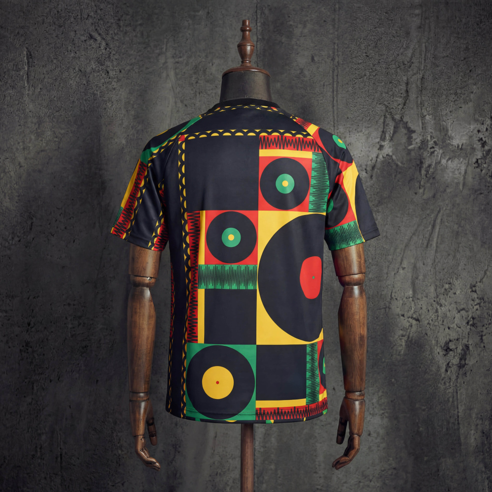 Jamaica Training Shirt FIFA World Cup 2026 Sizes S-XXL