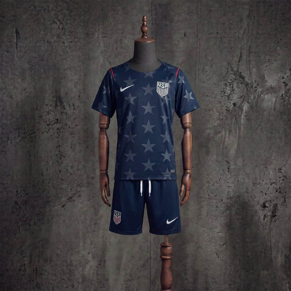 Kids Kit USA Away FIFA World Cup 2026 Jersey Size 16-28