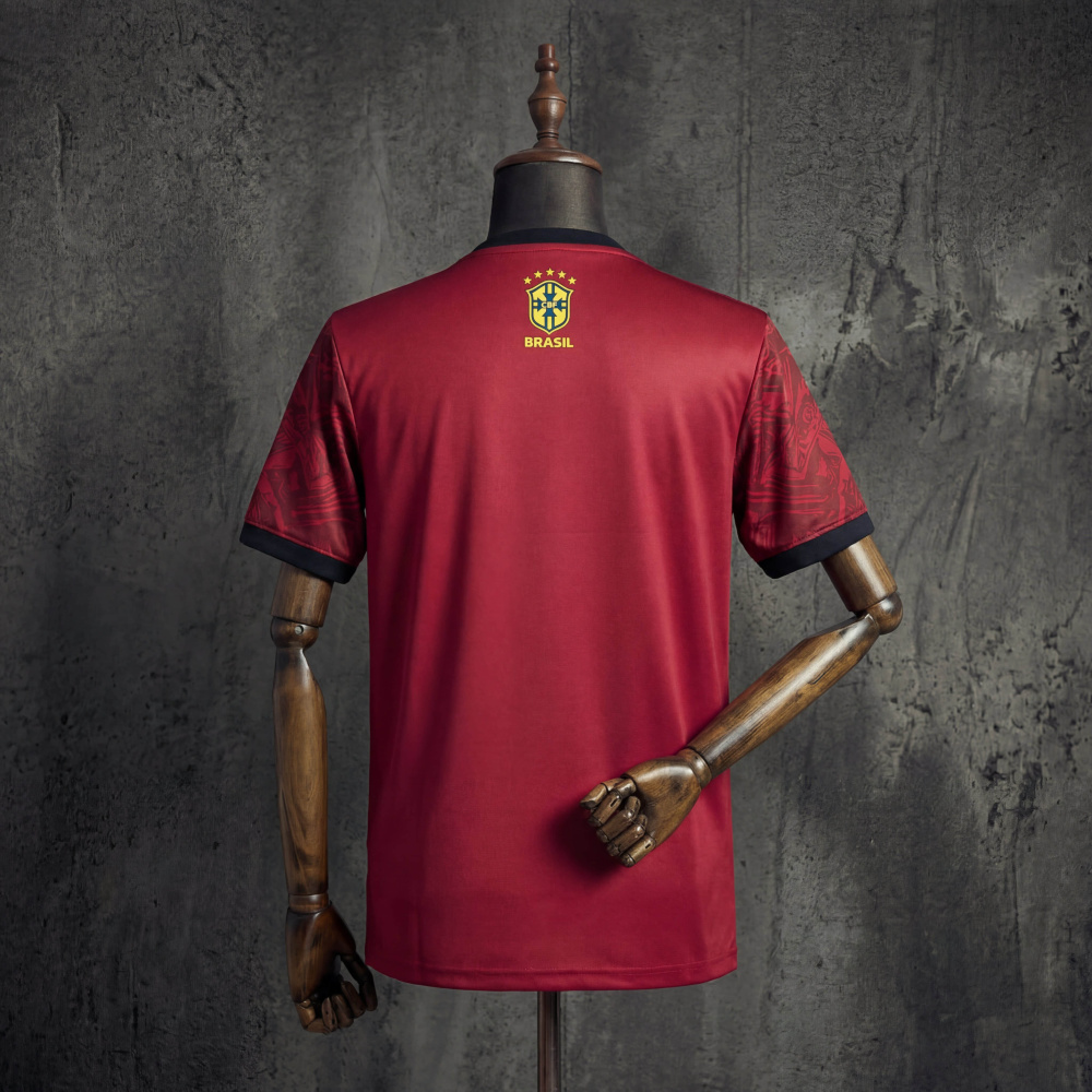 Brazil 2026 Concept Jersey Brown