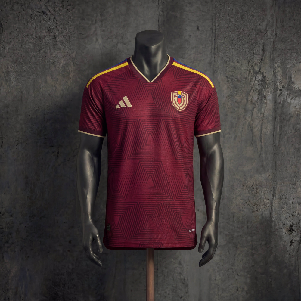 Player Venezuela Home 2026 Jersey