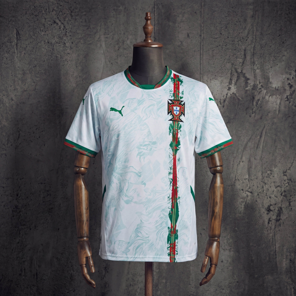 Portugal 2026 Special Edition Jersey White S-4XL