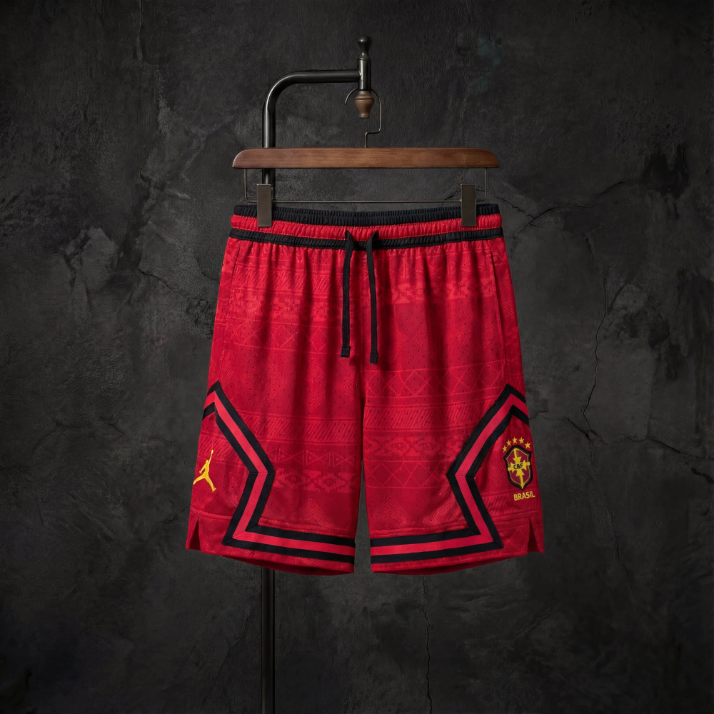 Shorts Brazil 2026 Basketball