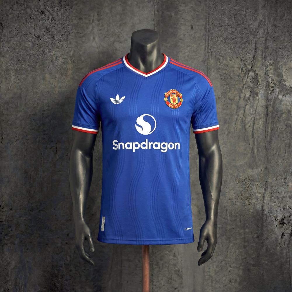 Player Manchester United Clover Collaboration 2026 Jersey Size S-XXL