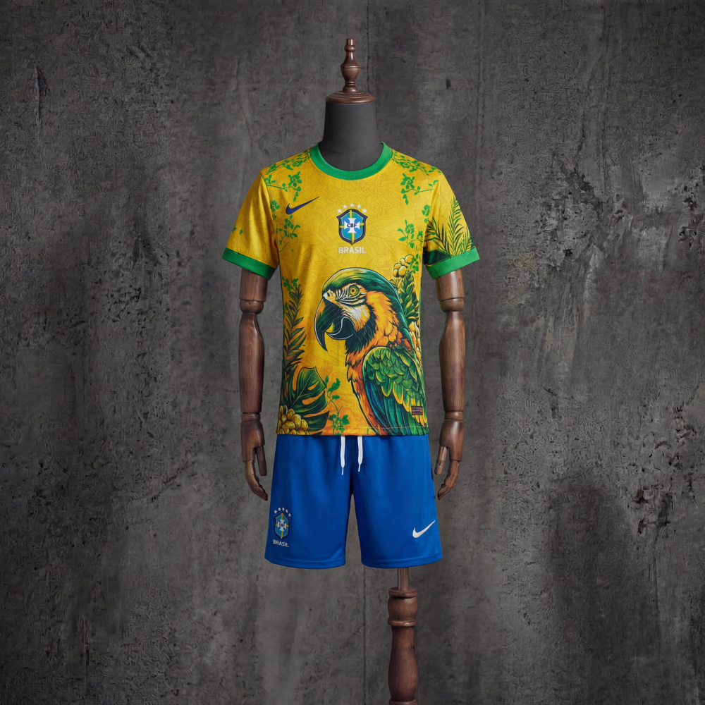 Kids Kit Brazil Special Edition 2026/2027 Jersey