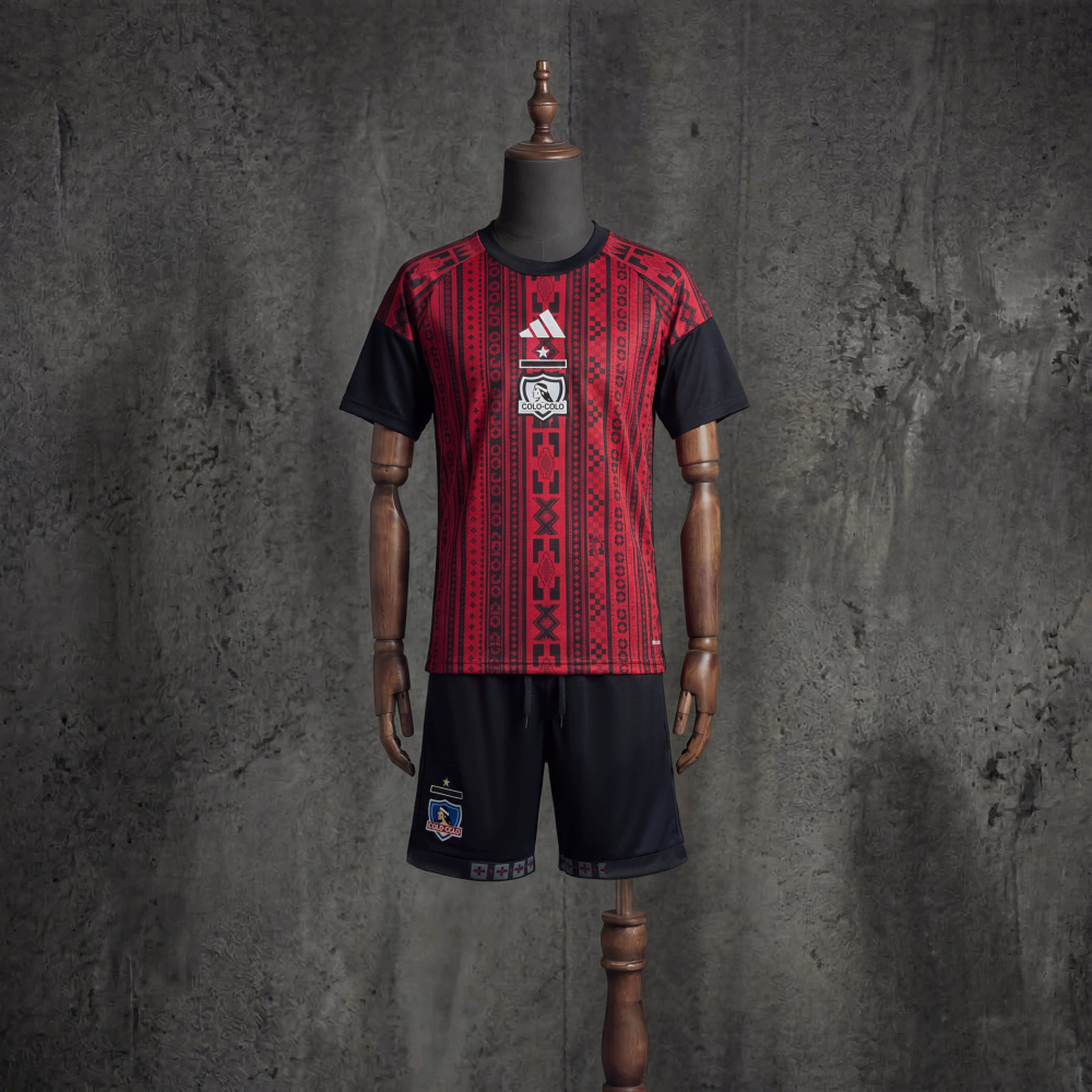 Kids Kit Colo Colo Pre-Match 2026/2027 Jersey