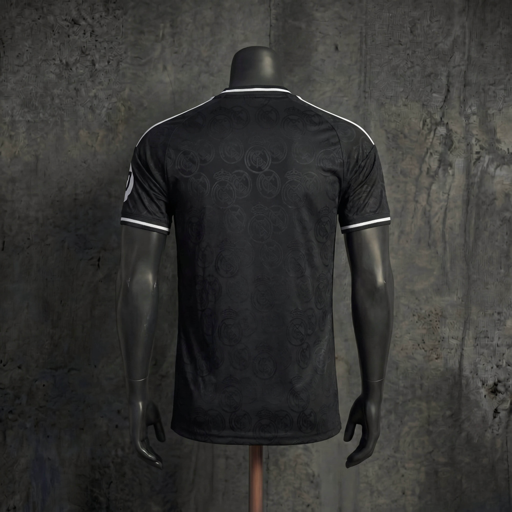 Real Madrid 2026-27 Season Black Player Version Jersey S-XXL