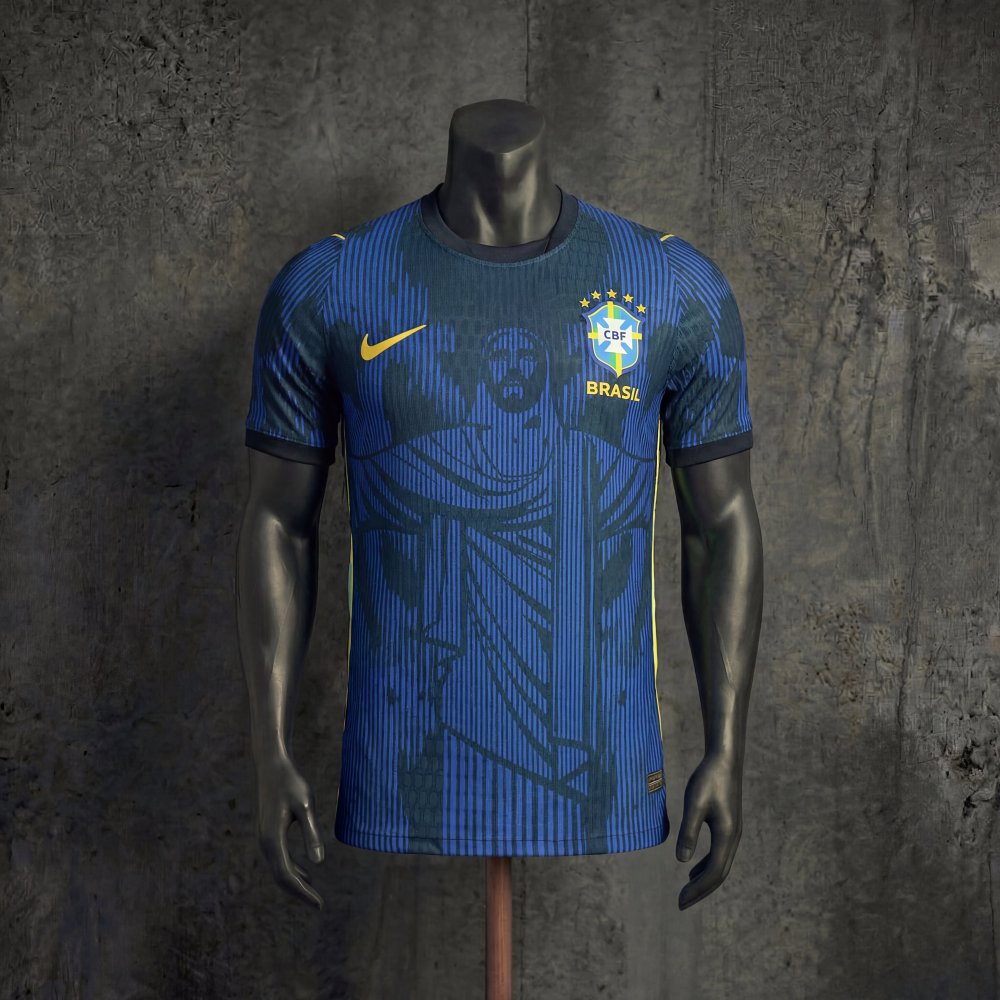 Player Brazil Jesus Special Edition 2026 Jersey sizes S-XXL