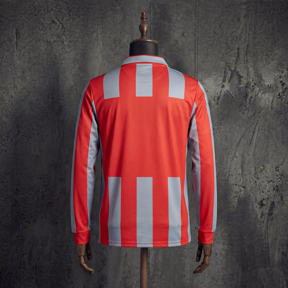 Retro U.S. Cremonese Home 1995/96 Long-Sleeve Jersey – Sizes S–XXL