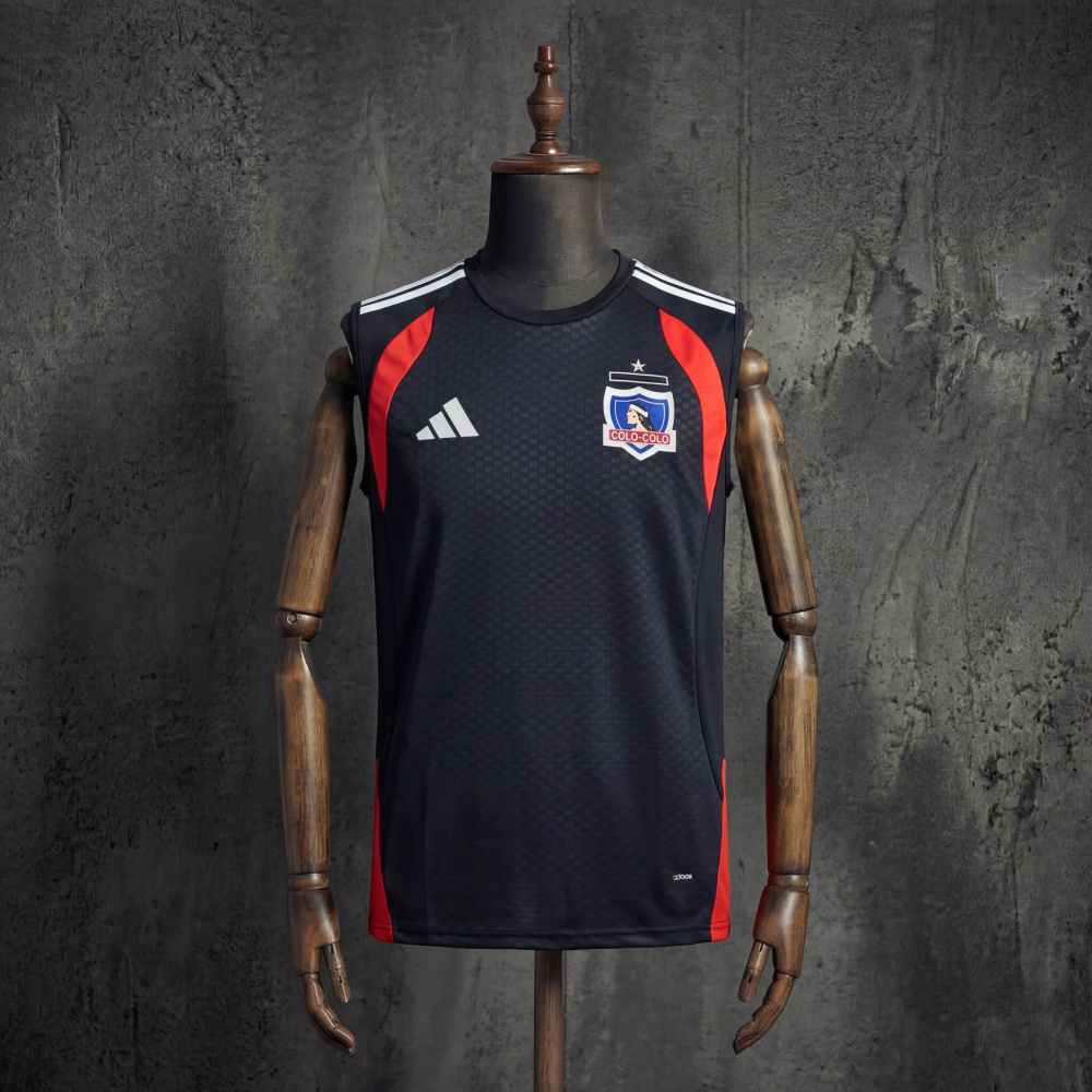 Colo Colo 2026/2027 Training Vest Black