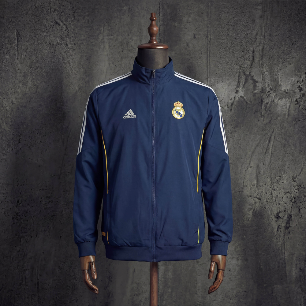 Retro Windbreaker – Real Madrid 199900 Jersey – Sizes S–XXL