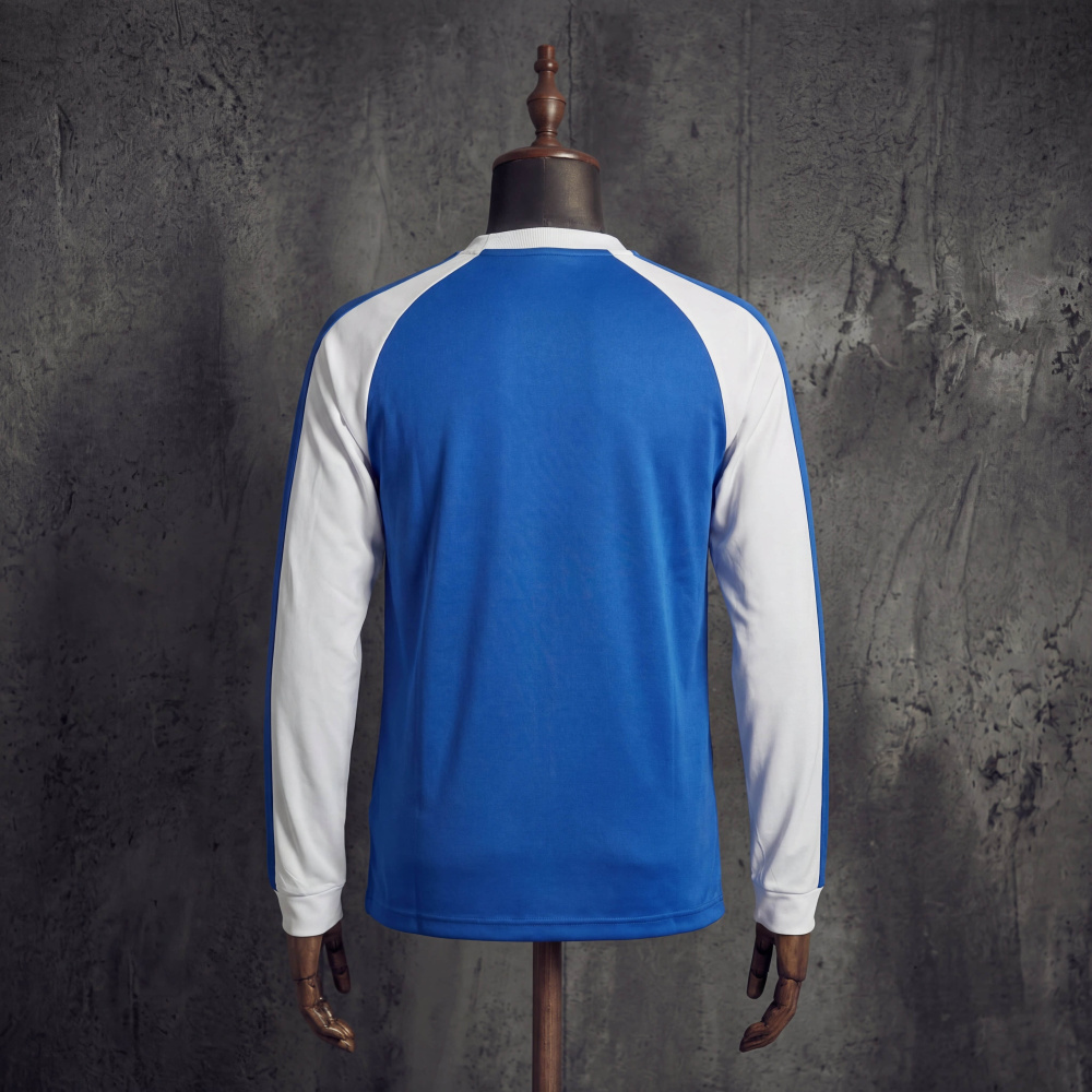 Retro RC Strasbourg Home 1978/79 Long-Sleeve Jersey – Sizes S–XXL