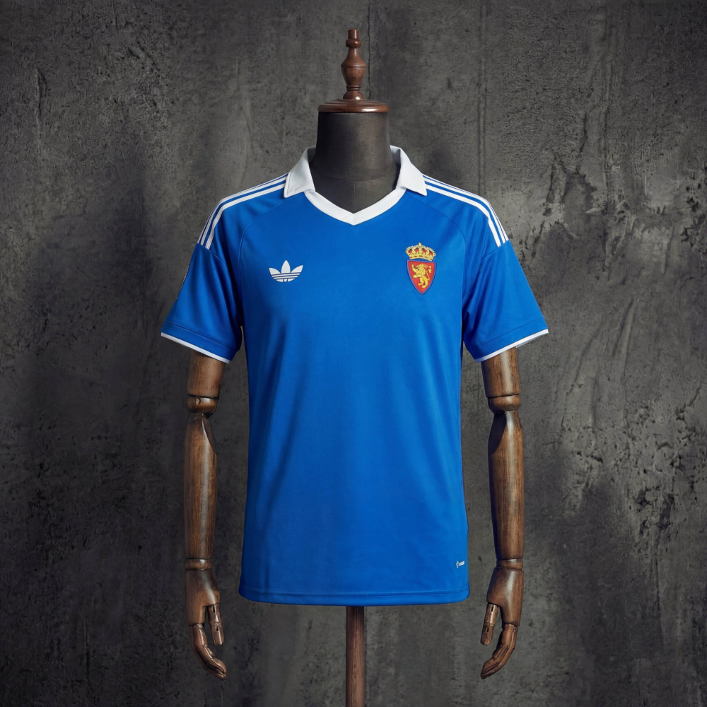 Retro Zaragoza 2025/2026 Style Jersey
