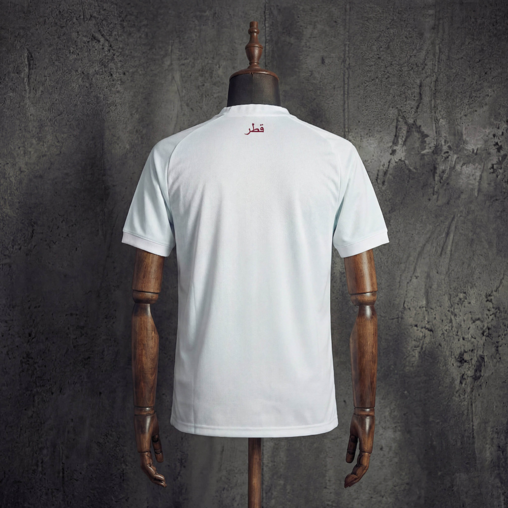 Qatar Away FIFA World Cup 2026 Jersey Sizes S-4XL