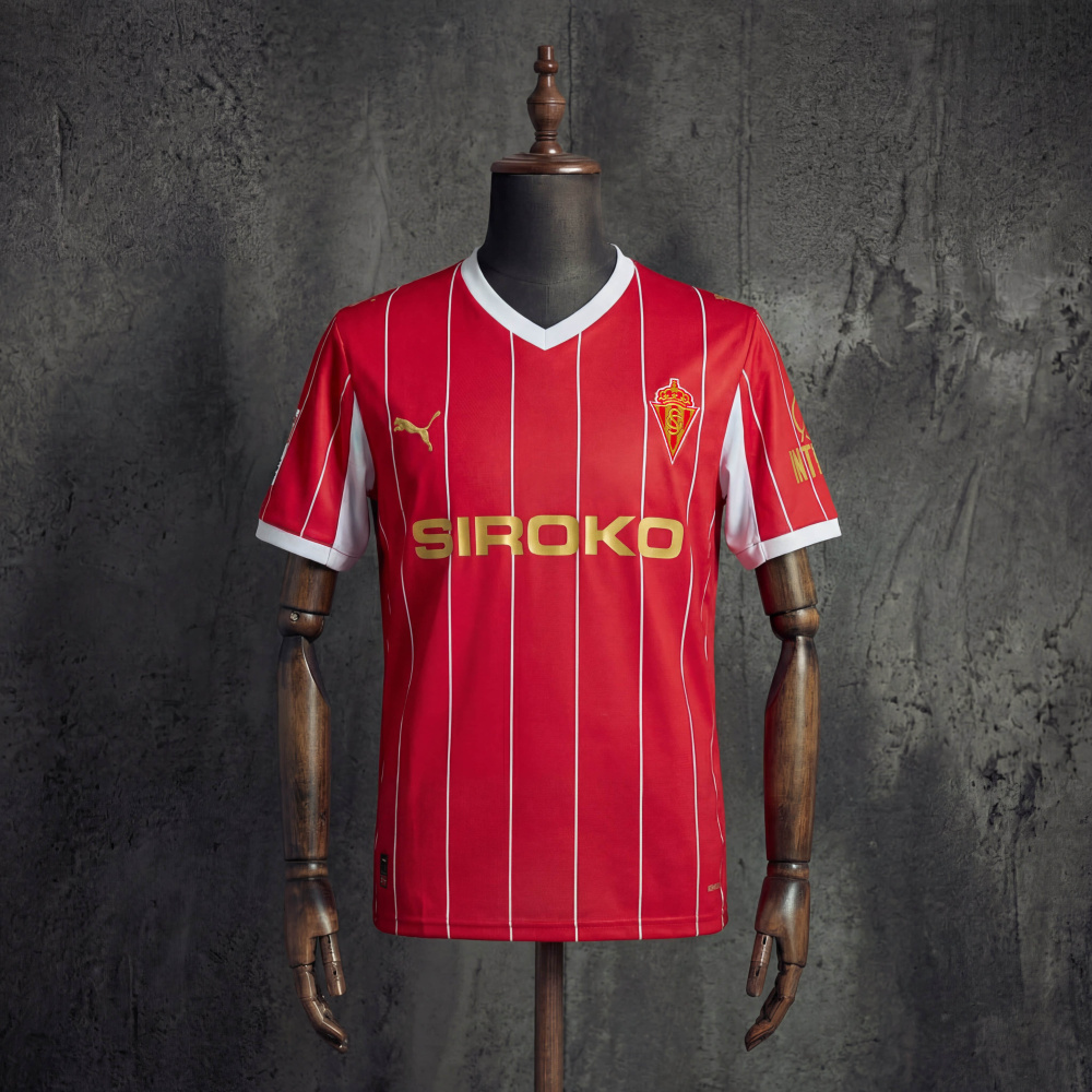 Retro Sporting de Gijon 2025/2026 Style Jersey S-4XL