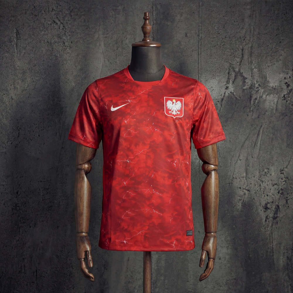 Poland Away 20262027 Jersey Sizes S-4XL
