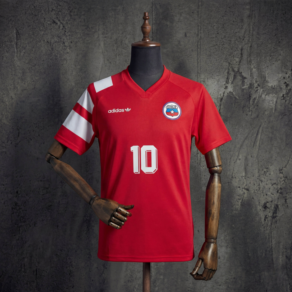 Retro Chile Home 1994 #10 Jersey