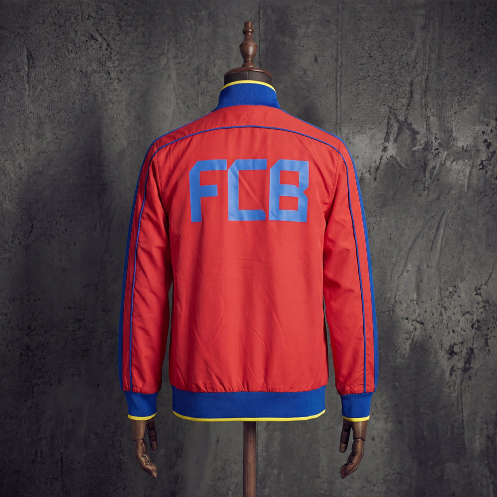 Retro Windbreaker Jacket – Barcelona 201011 – Sizes S–XXL