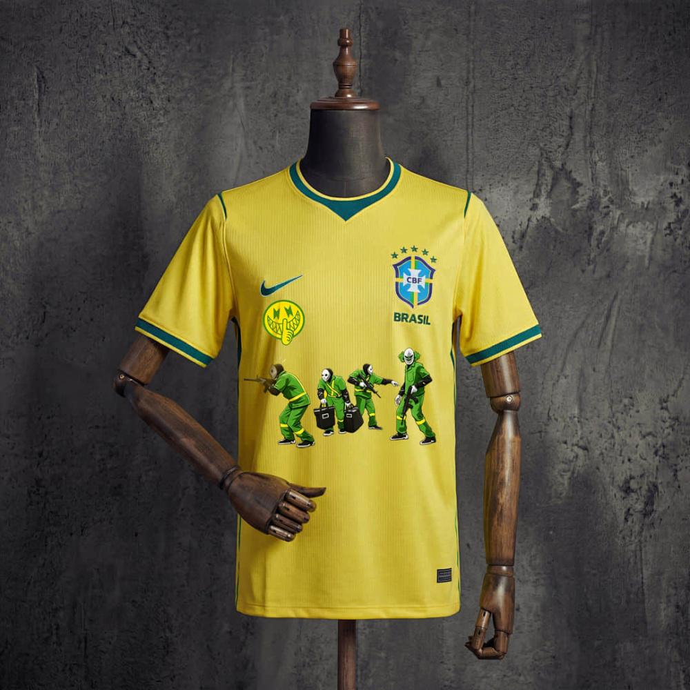 Brazil Home FIFA World Cup 2026 New Season Football Jersey