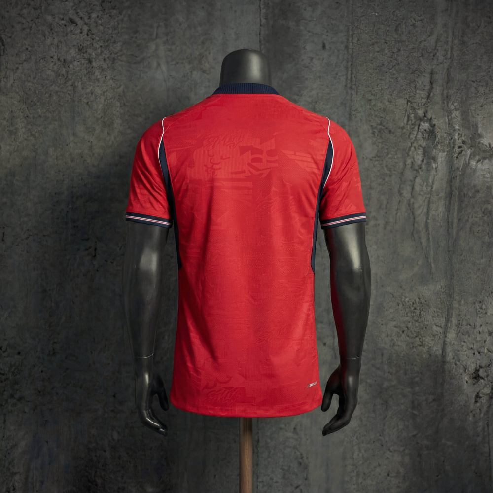 Player England Away FIFA World Cup 2026 Jersey