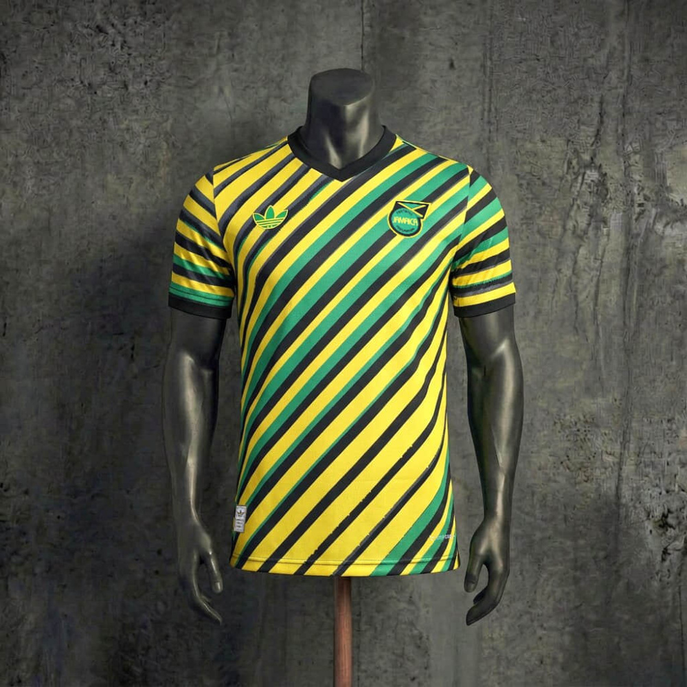 Player Jamaica Special Edition 2026 Jersey Sizes S-XXL