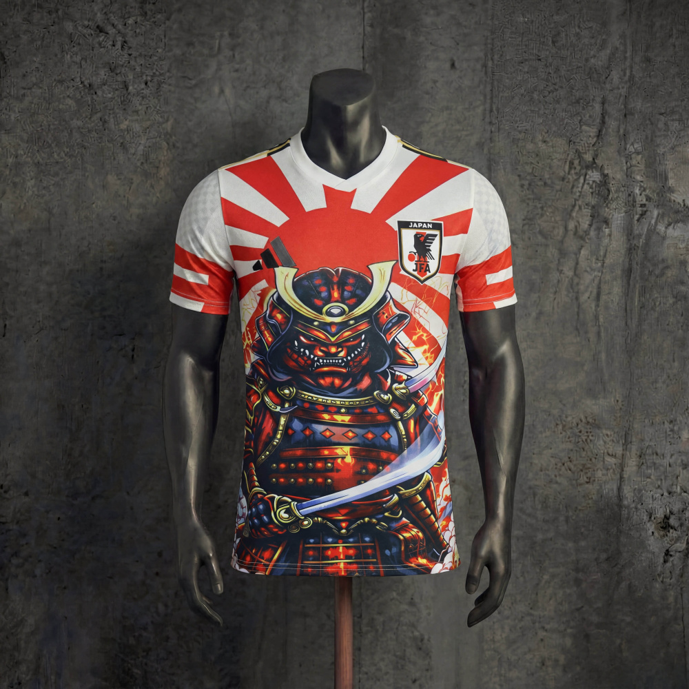 Player Japan Samurai Special Edition 2026 Jersey Sizes S-XXL