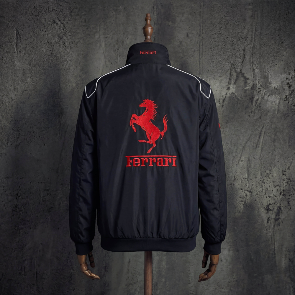 Ferrari Scuderia Vodafone Shell Vintage F1 Racing Jacket