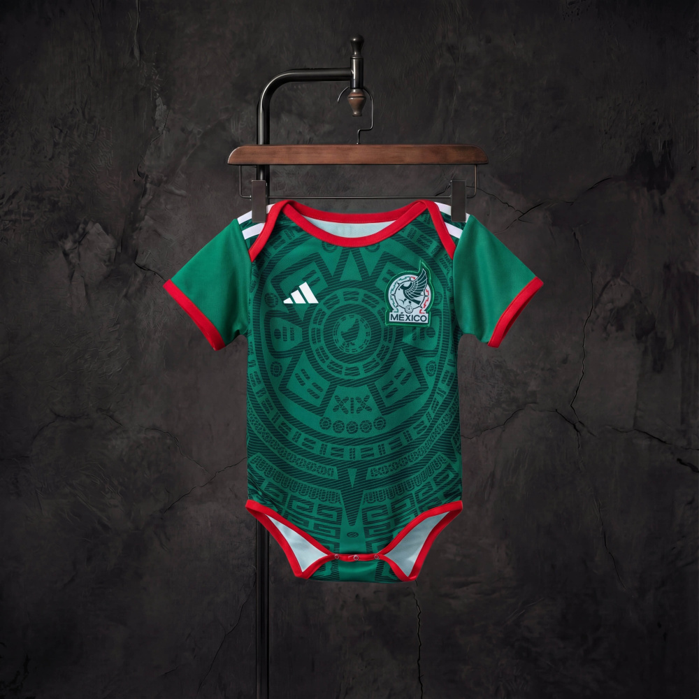 Baby Jersey Mexico home FIFA World Cup 2026, New Season Jersey