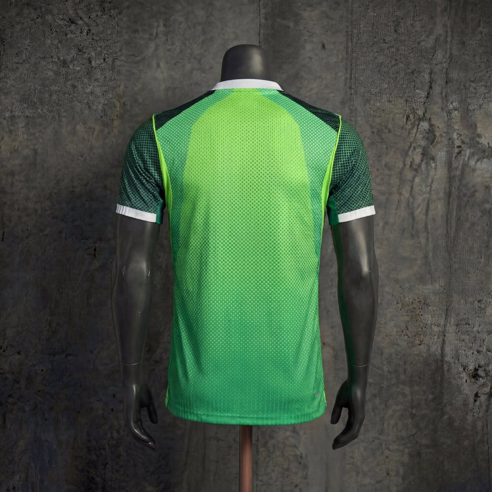 Player Nigeria Home 2026 Jersey Sizes S-XXL