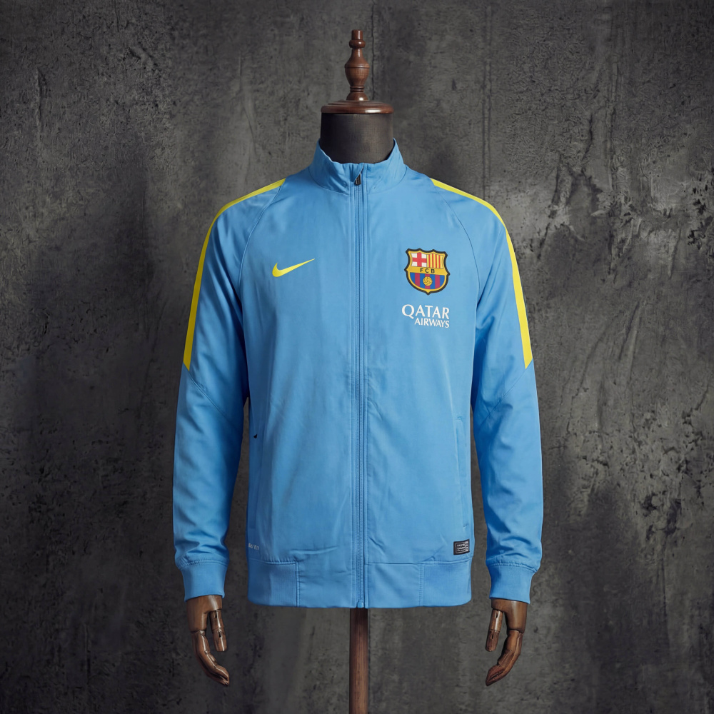 Retro Windbreaker Jacket – Barcelona 2015/16 – Sizes S–XXL