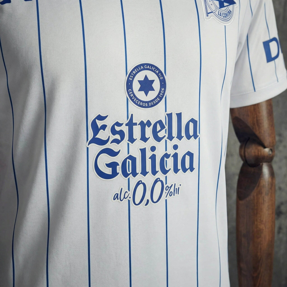 Retro Deportivo La Coruña Special Edition 2026 Jersey