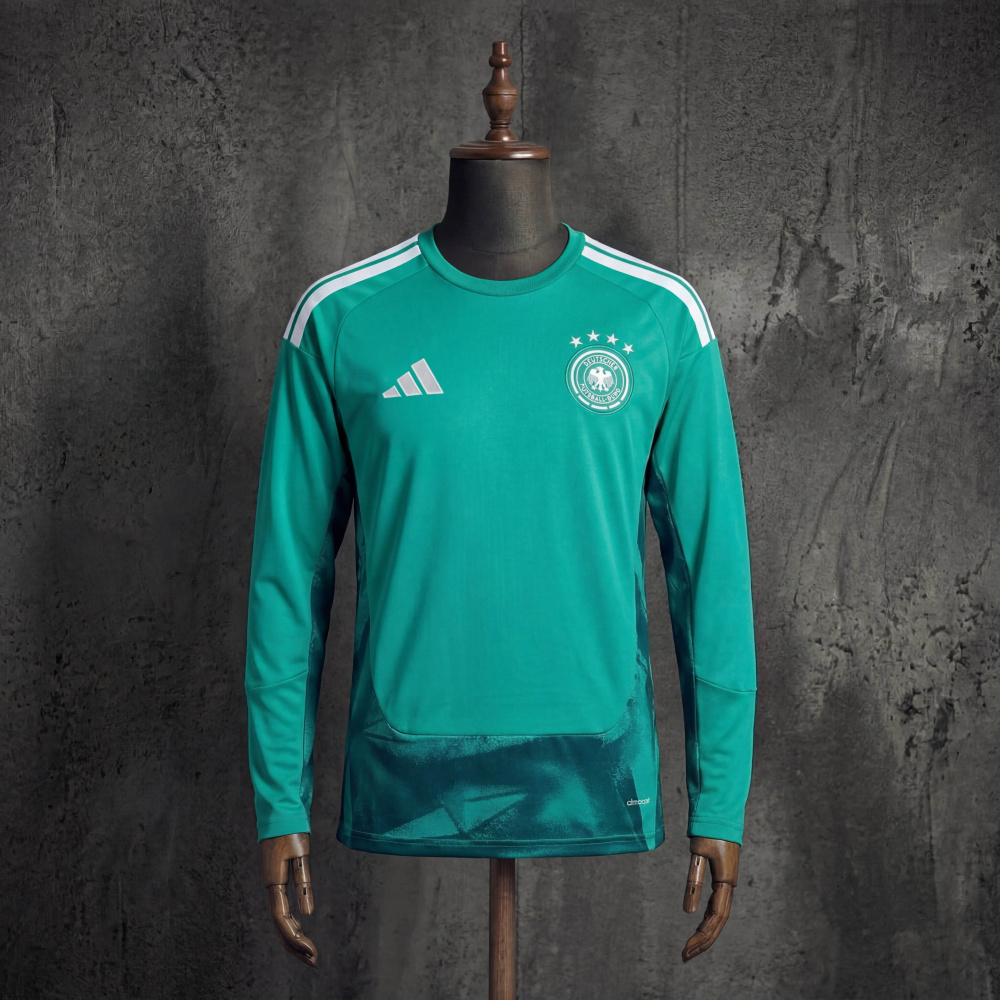 Germany Goalkeeper FIFA World Cup 2026 Long-Sleeve Jersey