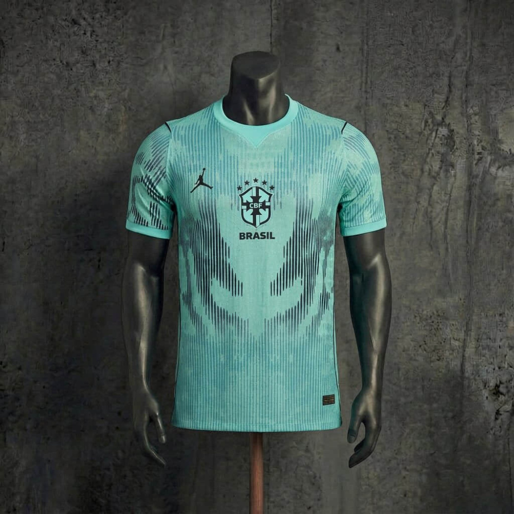 Player Brazil Goalkeeper 2026 Jersey Sizes S-XXL