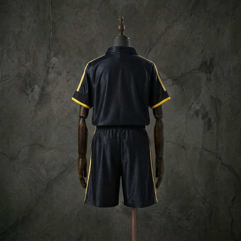Retro Kids Kit Real Madrid 99-01 Away Jersey Size 16-28