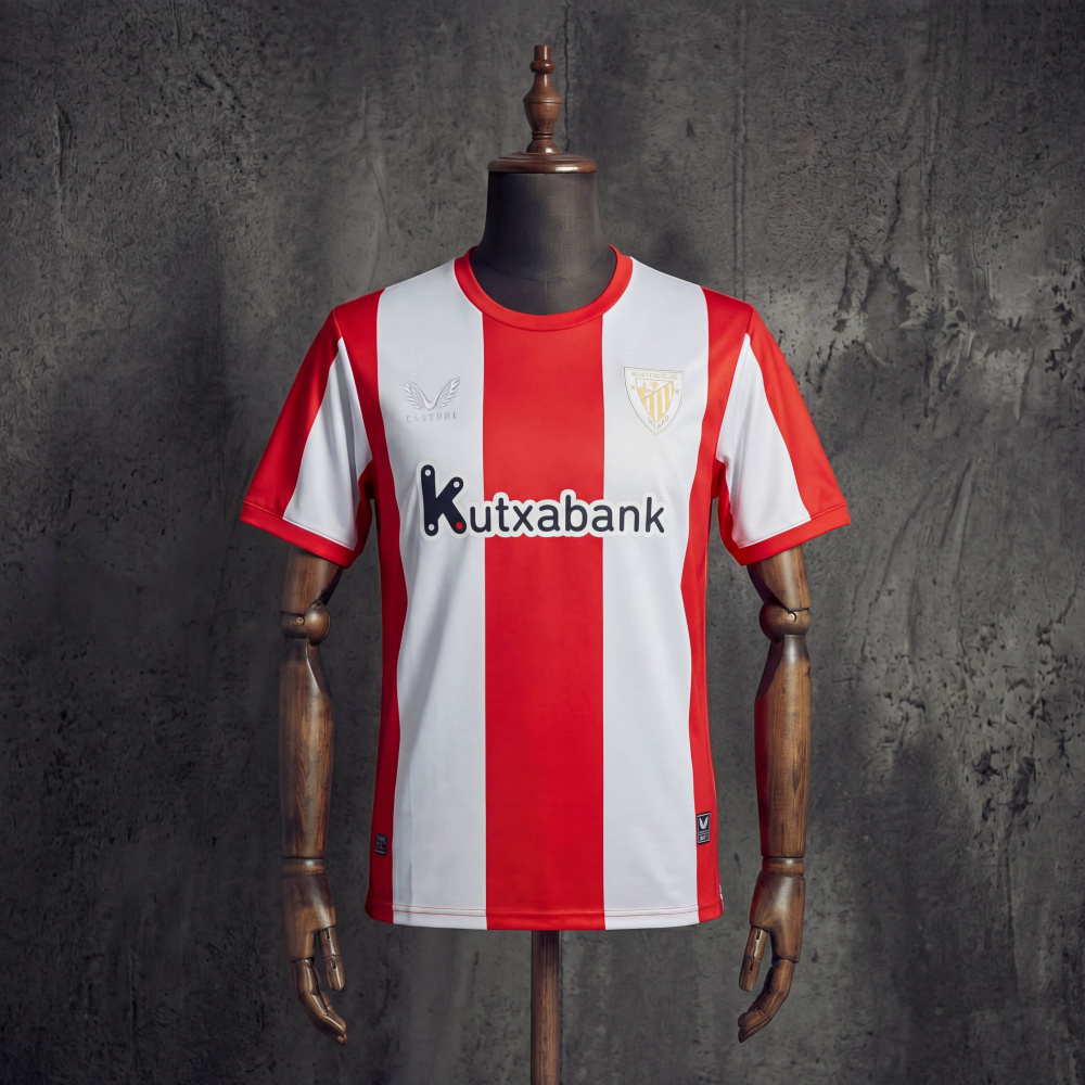 Retro Athletic Bilbao 2025/2026  Style Jersey S-4XL