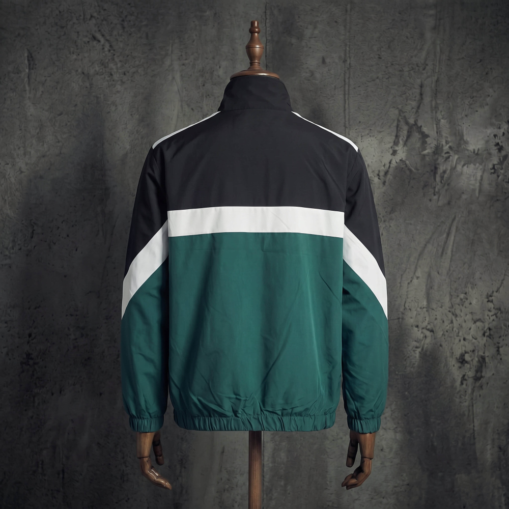 Sporting CP Black Green Nike Windbreaker Jacket S-XXL