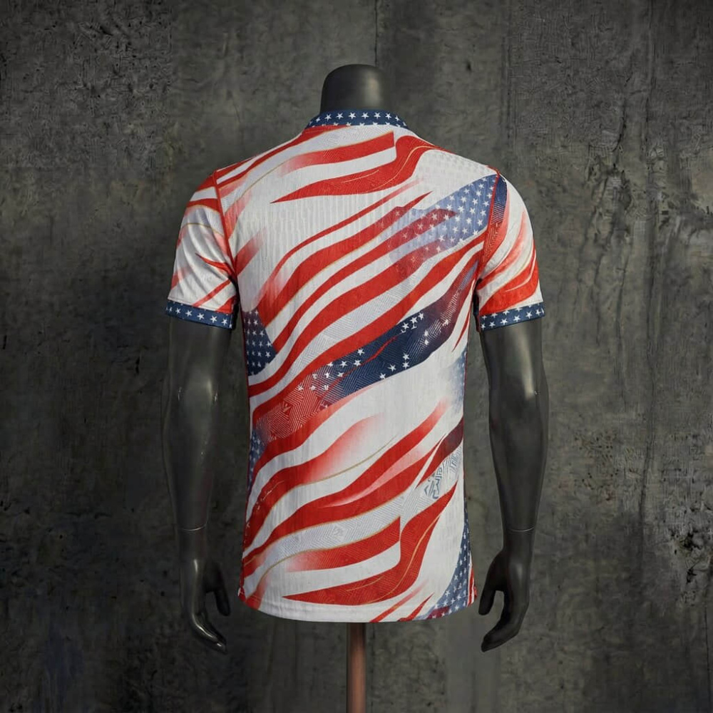 Player USA Flag Print Theme 2026 Sizes S-XXL