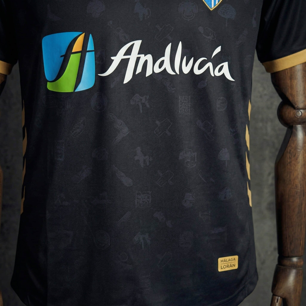 Retro Malaga 2026 Jersey