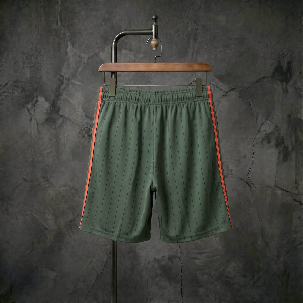 Bayern Munich x adidas Originals Pinstripe Shorts, sizes S-XXL