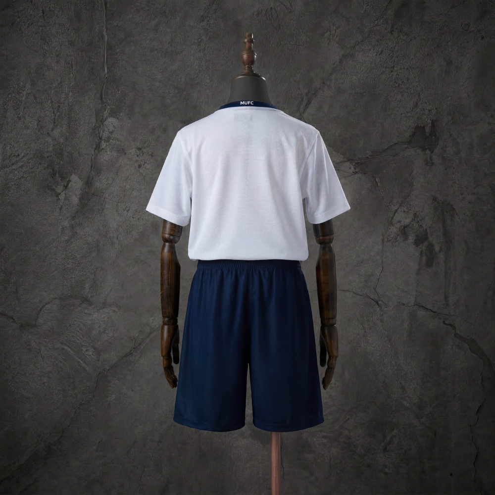 Retro Kids Kit Manchester United 08-09 Away (League Edition) Jersey Size 16-28