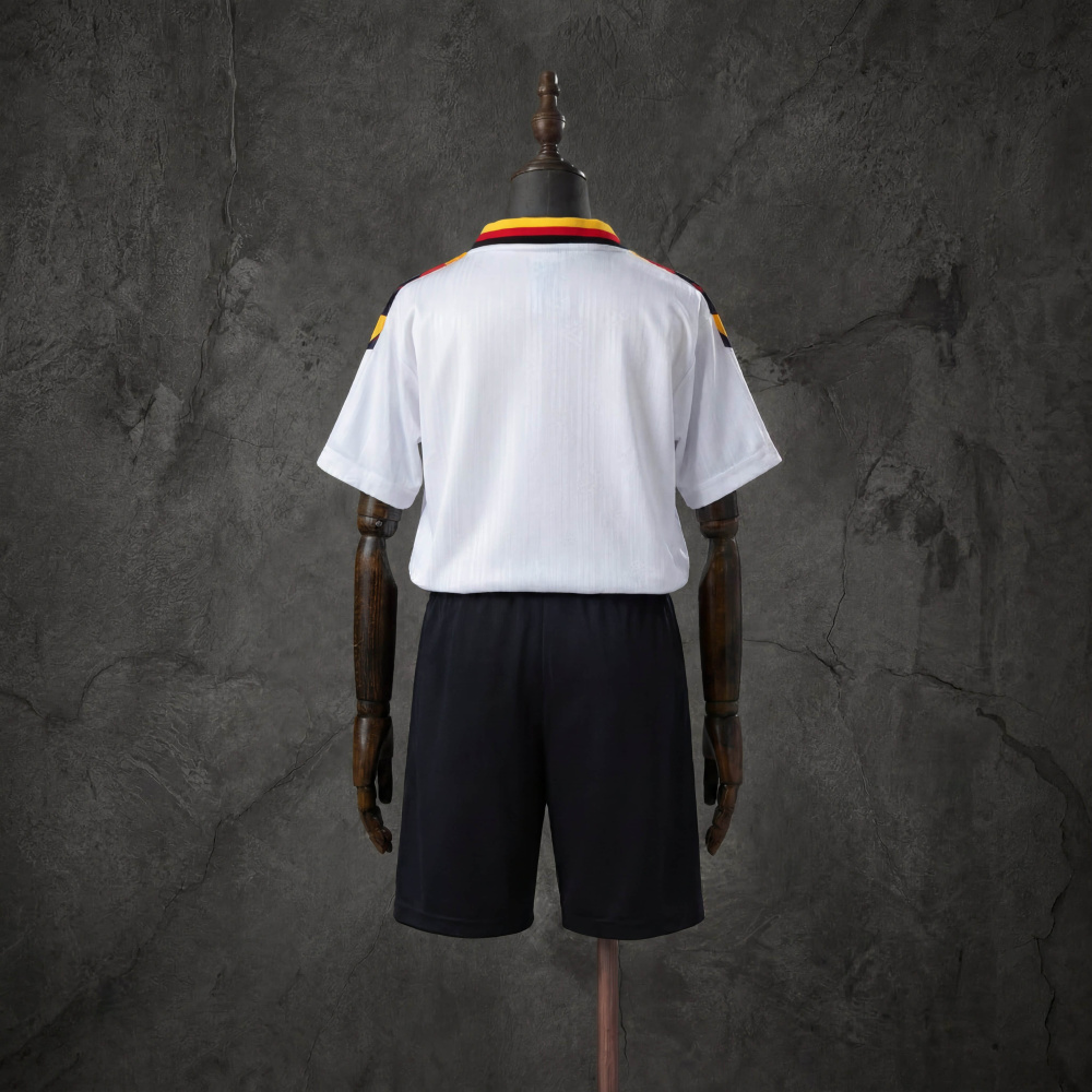 Retro Kids Kit Germany 1994 Home Jersey SIZE 16-28