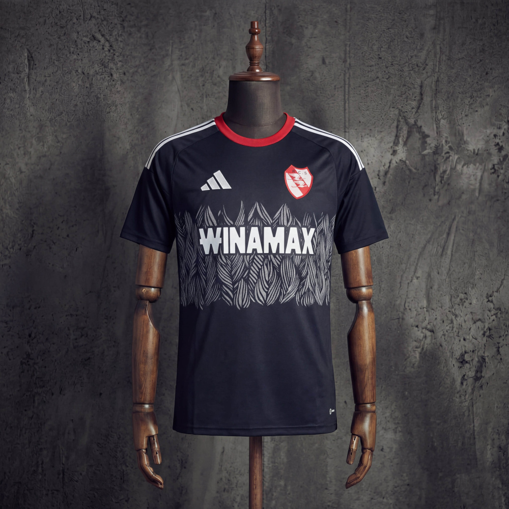 RC Strasbourg Alsace 2025/2026 Third Away Jersey (Sizes S–4XL)