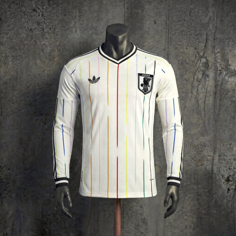 Player Japan Away 2026 Long-sleeved Jersey Size S-3XL