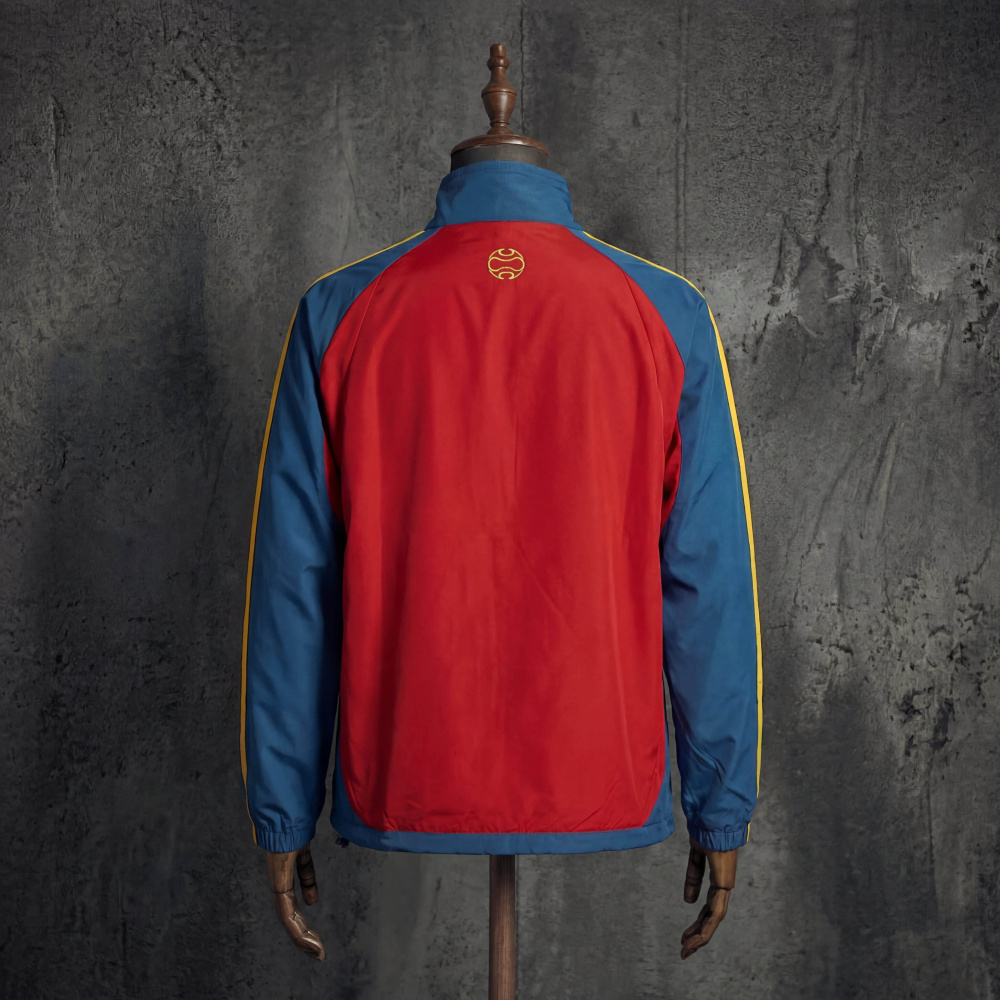 Windproof jacket Spain 2006-2008 jersey sizes S-XXL