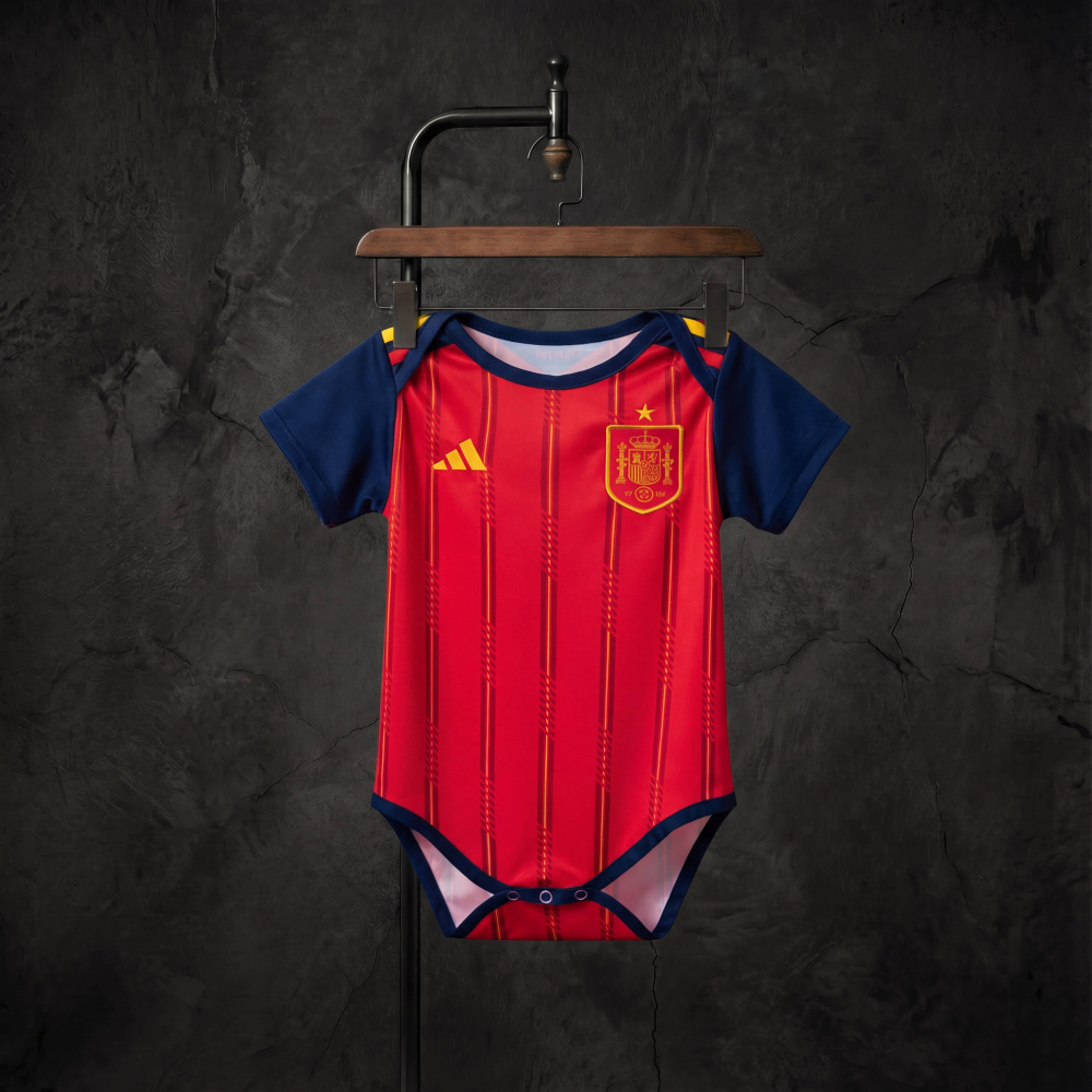 Baby Jersey Spain home FIFA World Cup 2026 New Season Jersey