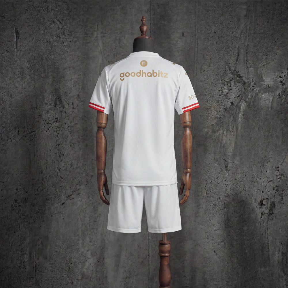 Kids kit PSV Eindhoven fourth away 2026/2027 jersey sizes 16-28
